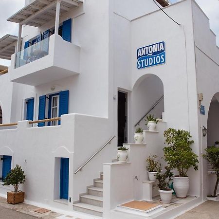 Antonia Studios Naxos City Exterior foto